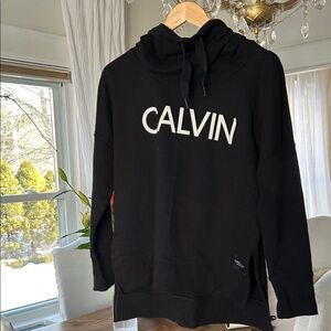 Calvin Klein Black Hoodie Sweater
